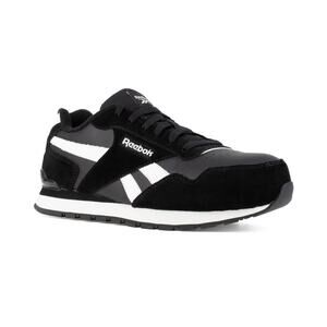 New Reebok Harman Work‎ Sneaker Black White Slip Resistant Men 7